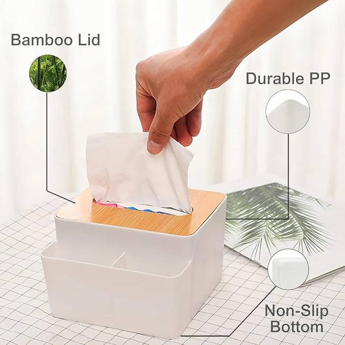 علبة مناديل وحامل