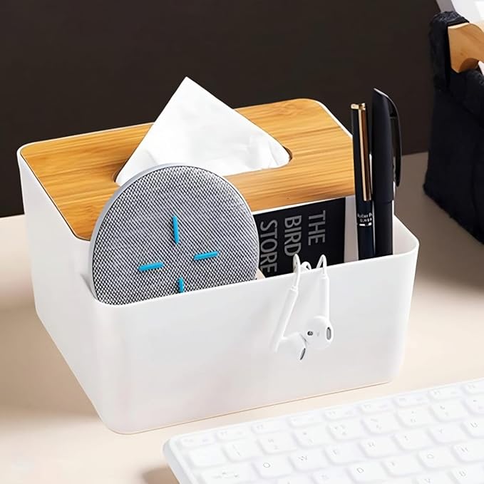 علبة مناديل وحامل