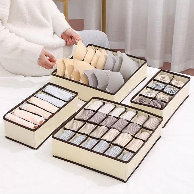 Clothes Storage (4 pieces)