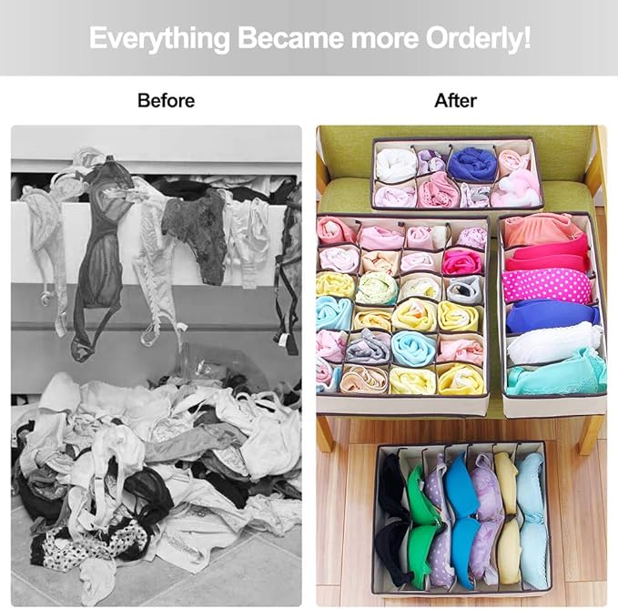 Clothes Storage (4 pieces)