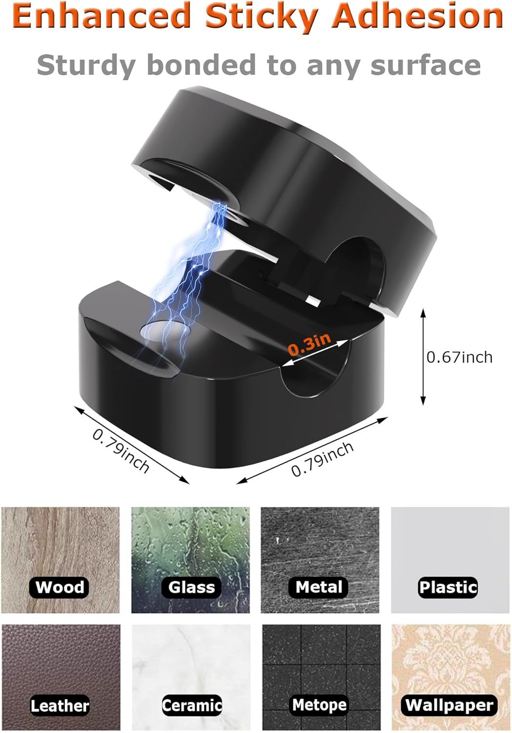 Cables Holder (6 pieces)