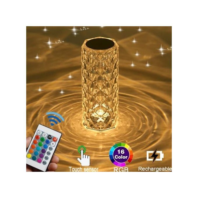 مصباح كريستالي