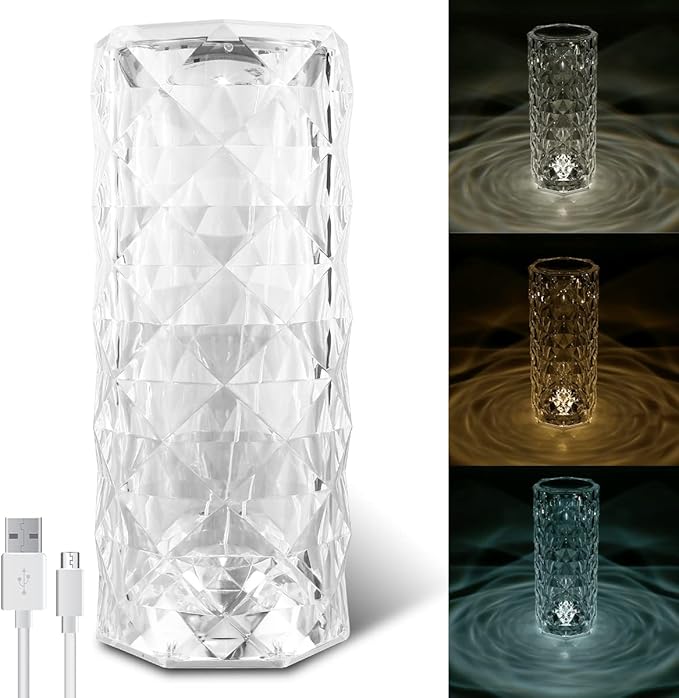 مصباح كريستالي