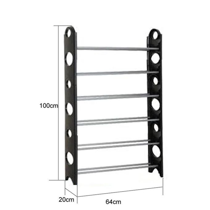 رف أحذية 6 رفوف