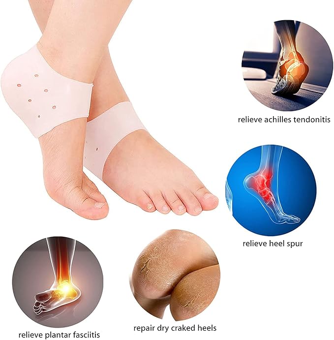 Ankle Silicon Footwear