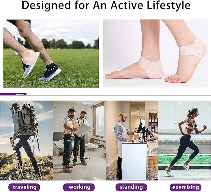 Ankle Silicon Footwear