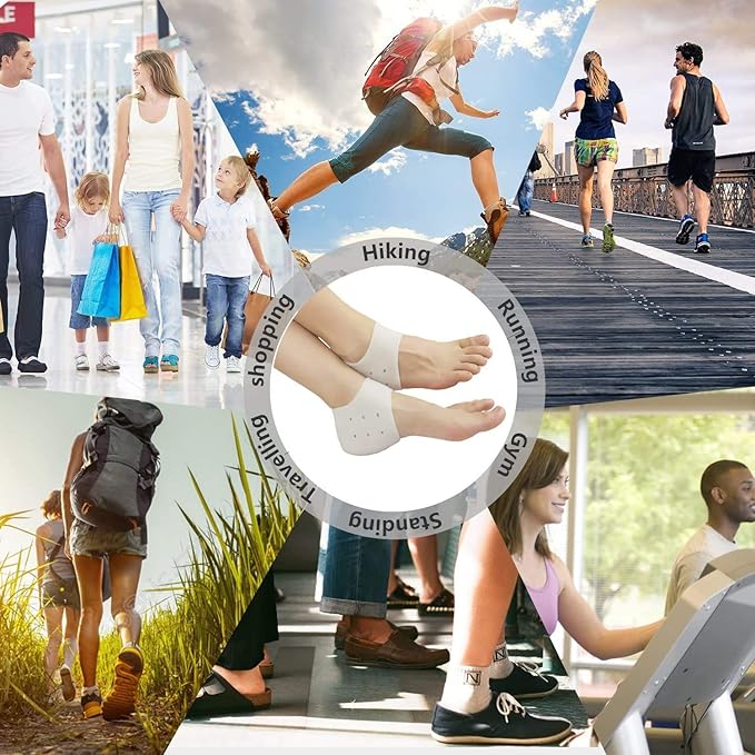 Ankle Silicon Footwear