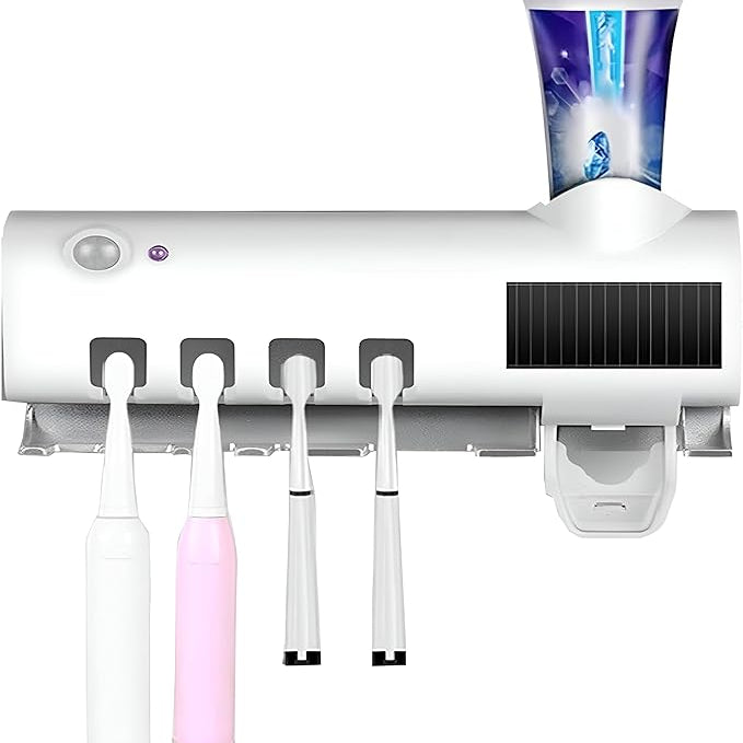 حامل فرشاة الأسنان المعقم