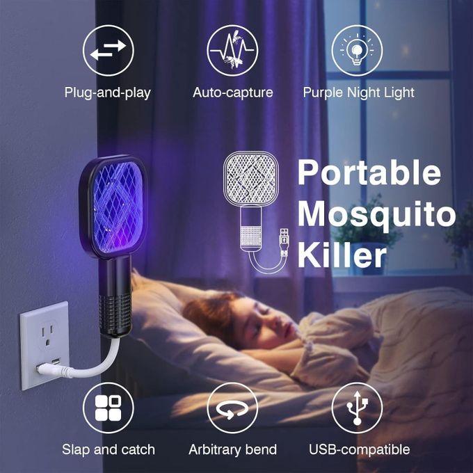 Portable Electric Mosquito Swatter