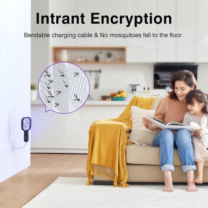 Portable Electric Mosquito Swatter