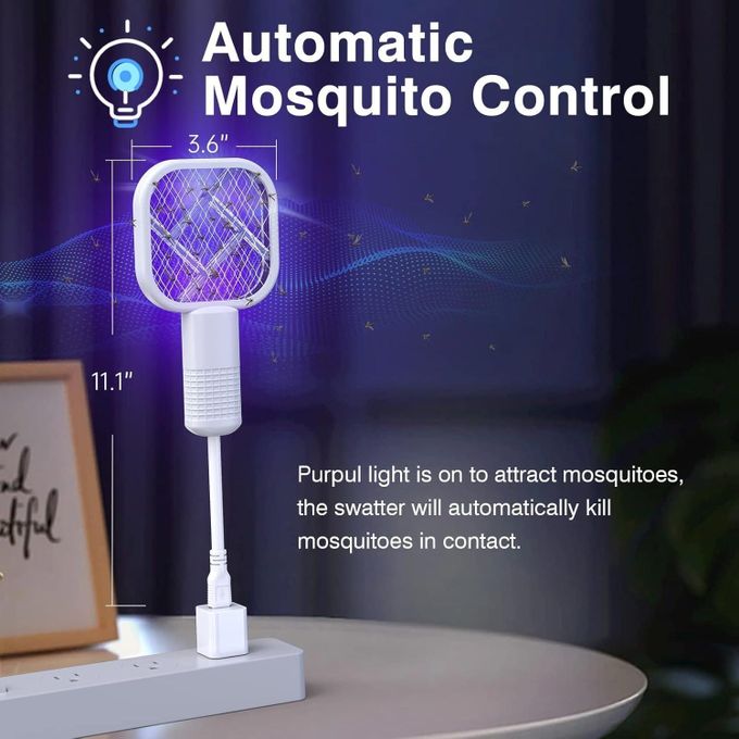 Portable Electric Mosquito Swatter