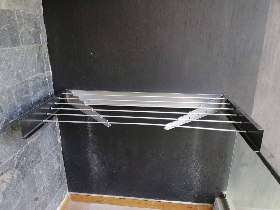 رف تجفيف الملابس القابل للطي