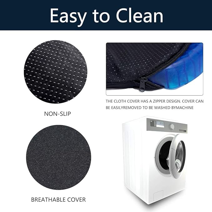 وسادة جل لدعم المقعد الطبي