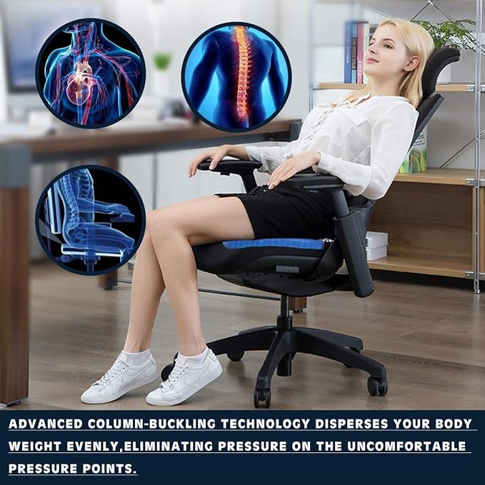 وسادة جل لدعم المقعد الطبي