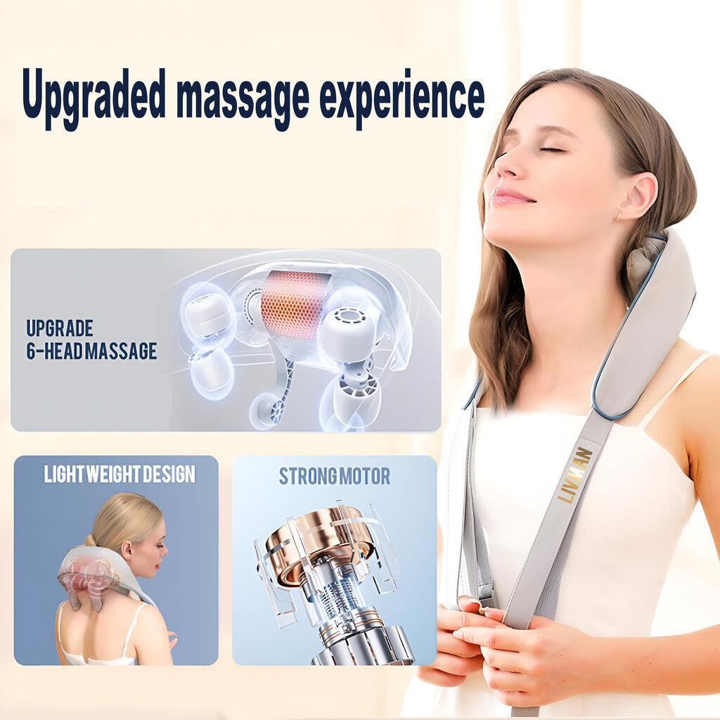 Back and Neck Shoulder Massager