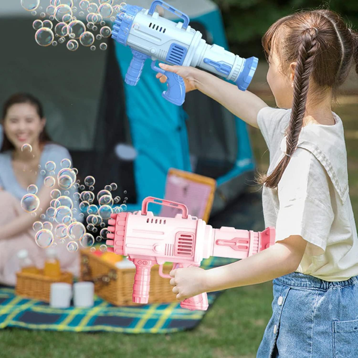 Bubble Gun Toy