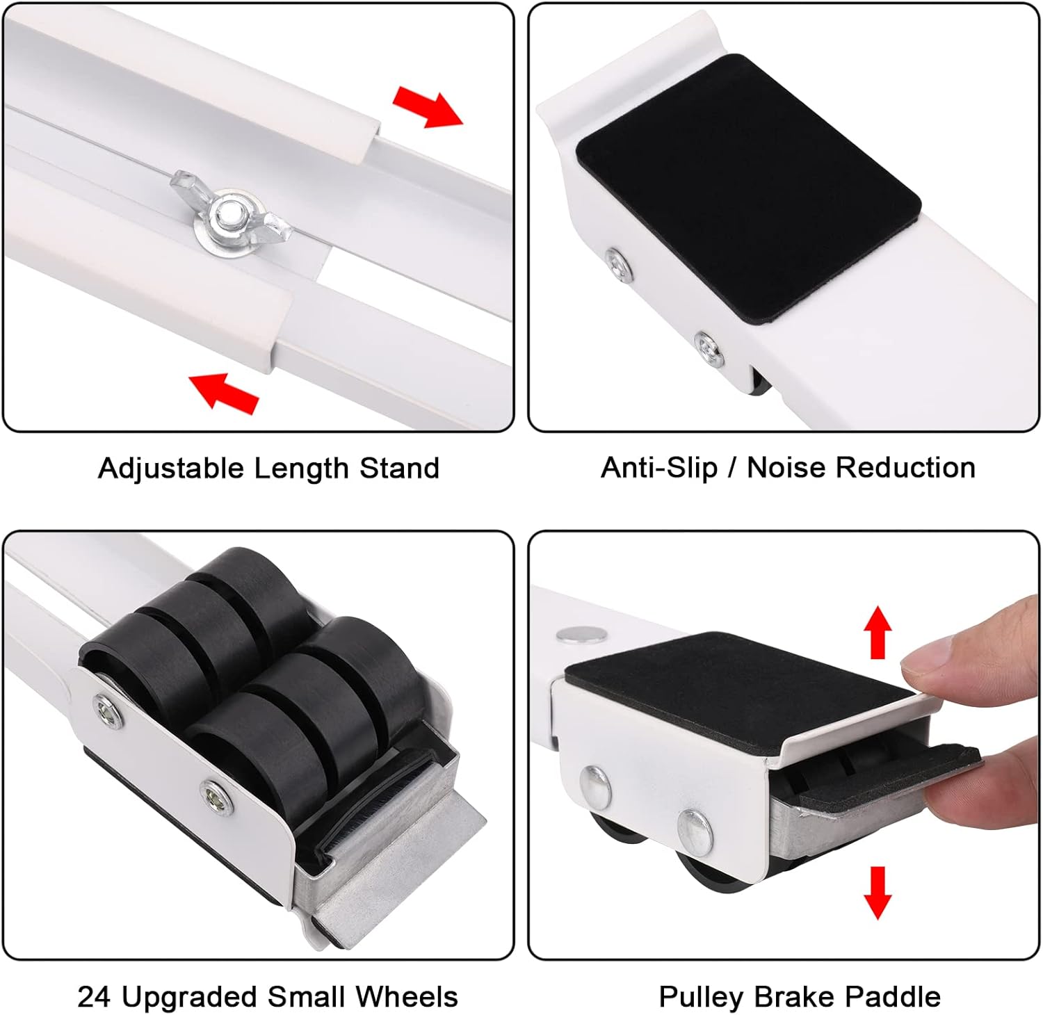 عربة نقل الأثاث والآلات