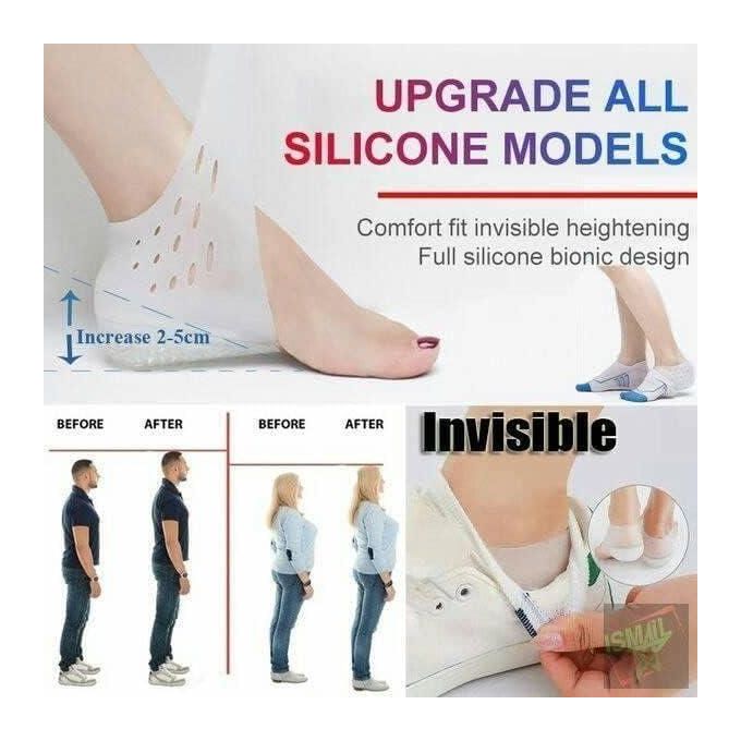 كعب جل لزيادة الارتفاع 5 سم