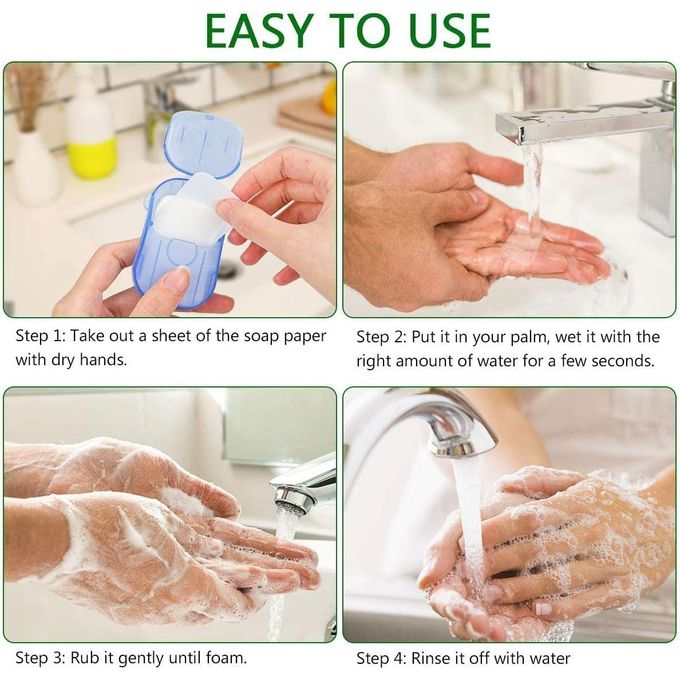 أوراق الحساء المحمولة (5 قطع)