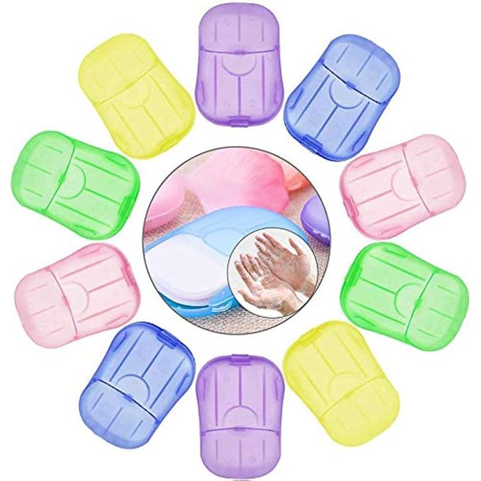 أوراق الحساء المحمولة (5 قطع)