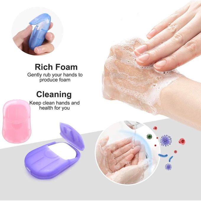 أوراق الحساء المحمولة (5 قطع)