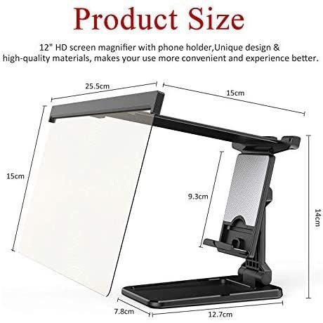 مكبر شاشة الهاتف