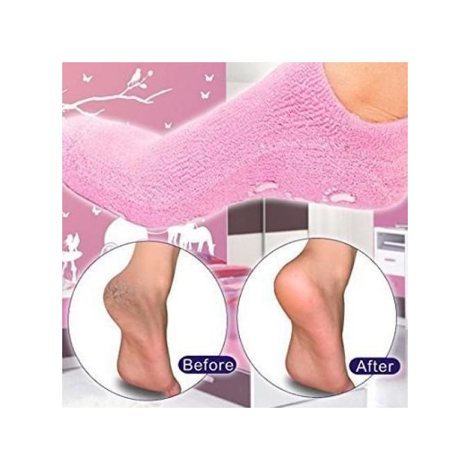 جوارب تدليك جل العلاج المرطب