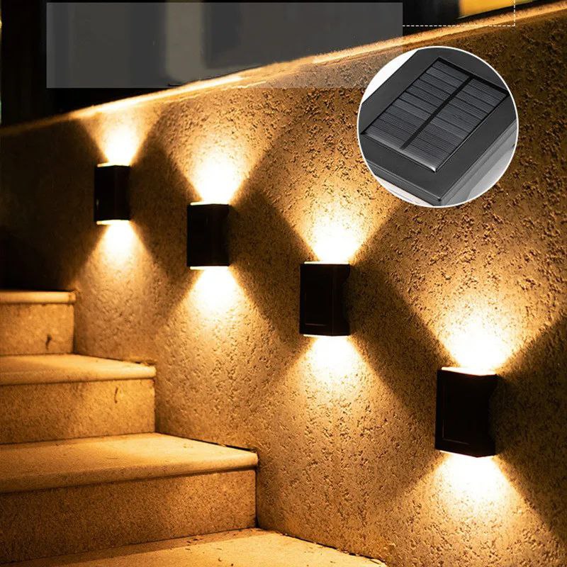 ضوء LED يعمل بالطاقة الشمسية