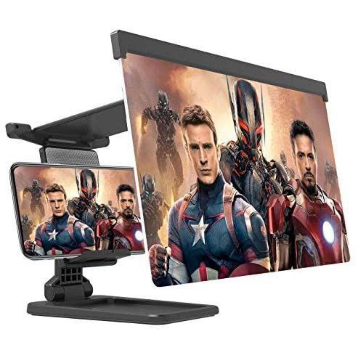 مكبر شاشة الهاتف