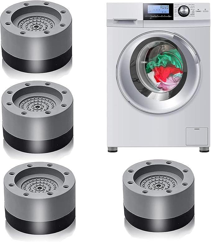 حامل مطاطي للأجهزة المنزلية (4 قطع)