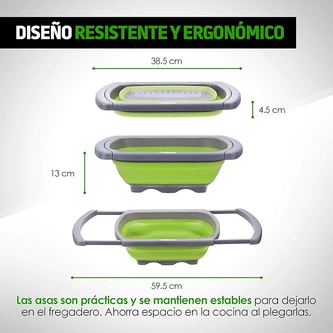 3 in 1 Kitchen Strainer