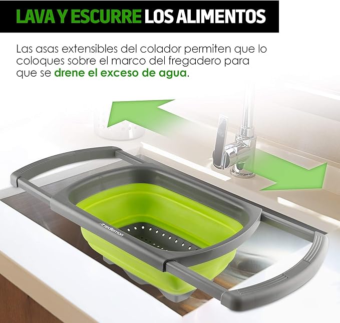 3 in 1 Kitchen Strainer